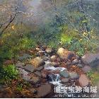 杨晓东 小溪流水（二） 类别: 风景油画X